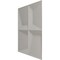 Ekena Millwork 19 5/8in. W x 19 5/8in. H Tellson EnduraWall Decorative 3D Wall Panel Covers 2.67 Sq. Ft. WP20X20TEECE - alternate 4